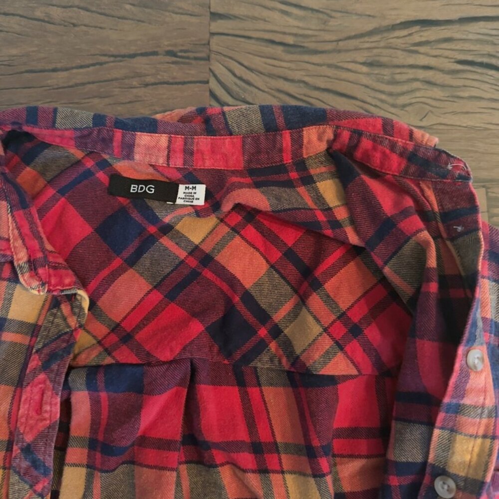 Urban Outfitters Flannel